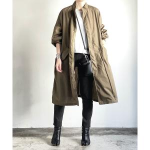 「COMMON WARE」 コート M カーキ レディース