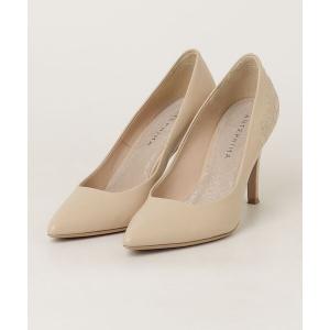 「ANTEPRIMA」 パンプス 22cm ベージュ レディース