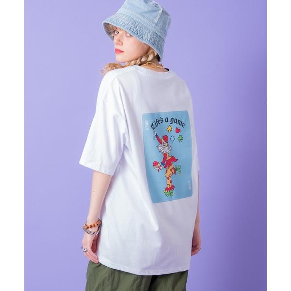 「ankoROCK」 「10・GVTY」半袖Tシャツ ONESIZE ホワイト メンズ