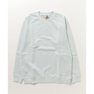 「The DUFFER of ST.GEORGE」 スウェットカットソー X-LARGE ライトブルー メンズ