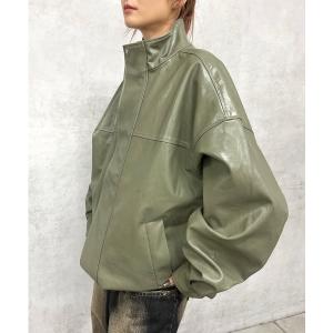 「WHO'S WHO gallery」 ブルゾン FREE カーキ レディース