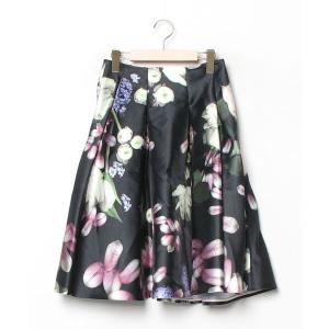 「Ted Baker」 フレアスカート 1 ブラック レディース