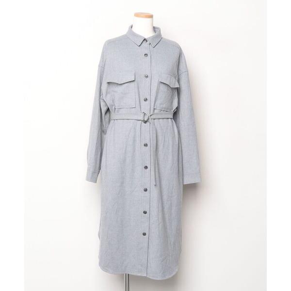 「EMMEL REFINES」 コート - グレー レディース