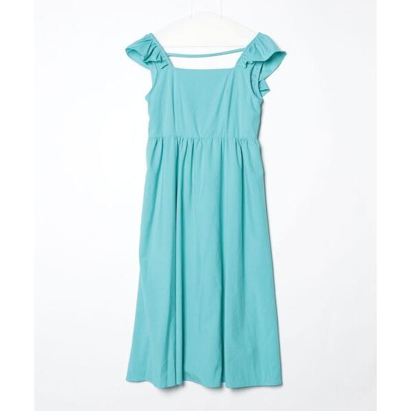 「Ritomo De Ricco」 ノースリーブワンピース FREE ブルー レディース