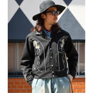 HOUSTON（ヒューストン） カーディガン ALASKA SOUVENIR KNIT CARDIGAN