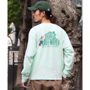 ［土日値下げ］IO着用　VALLAD carservice ロンT XLサイズ VALLAD tシャツ VALLAD / バラッド × JOE × CARSERVICE / RYDE ROMANCE