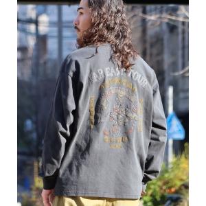 KRIFF MAYER（クリフメイヤー） シャツ 刺繍インディゴシャンブレー