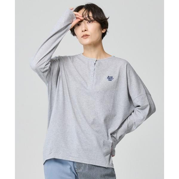 tシャツ 「紫外線対策」UVカットさらコクーンロンT レディース