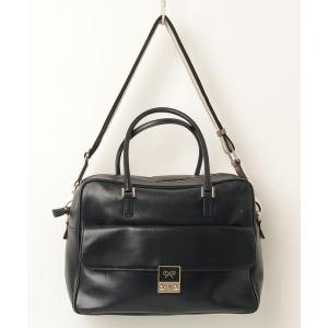 「ANYA HINDMARCH」 Carker 2WAYバッグ - ネイビー レディース