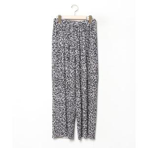 「niko and...」 イージーパンツ MEDIUM ブラック レディース