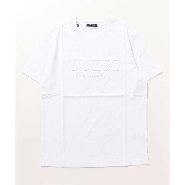 「Guess」 半袖Tシャツ X-LARGE ホワイト メンズ