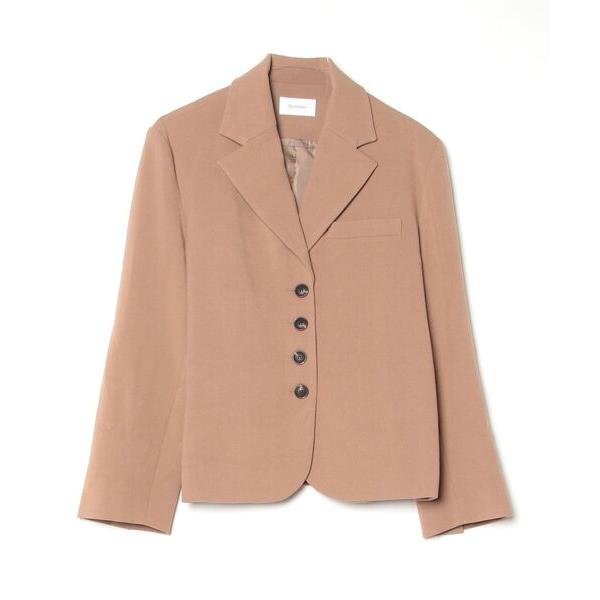 「by muni:r」 テーラードジャケット FREE ベージュ レディース