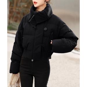 「N.s」 ブルゾン L ブラック レディース