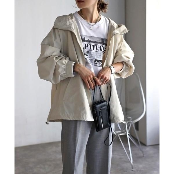 「Bonjour Sagan」 マウンテンパーカー FREE アイボリー レディース