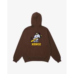 KEBOZ（ケボズ） トレーナー スウェット ICON SWEAT HALF ZIP メンズ