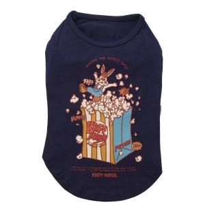 犬 服 「犬服・ドッグウェア・綿100%」DOGラビット半袖T(ポップコーン)