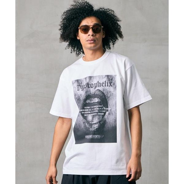 tシャツ LIPS FILM GRAPHIC TEE メンズ レディース