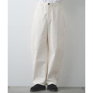 コーデュロイパンツ メンズ ホワイト（メンズボトムス、パンツ
