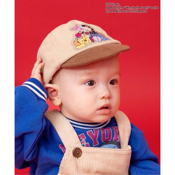 キャップ 帽子 ディズニーキャラクター くまのプーさん/キャップ キッズ 子供 男の子 女の子