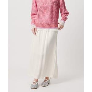 UNITED ARROWS（ユナイテッドアローズ） スカート 2トーン ドット