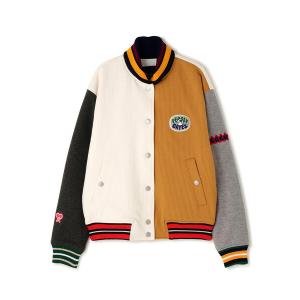 ブルゾン アウター ジャックバニー ストレッチ20D袋織り 中綿ジップ