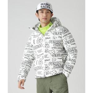 Munsingwear（マンシングウェア） 2WAY中綿ジャケット グレー