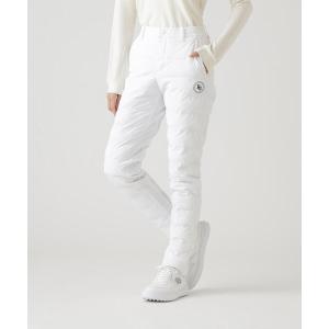 パンツ 「PEARLY GATES」NyストレッチBIGリップストップ中綿パンツ レディース