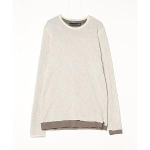 tシャツ A.F ARTEFACT/エーエフ・アーティファクト/BOMBER HEAT COMBO TOP/ag-4066-1 メンズ