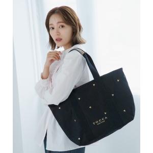 トートバッグ LUCKY SHOWER TRAVELING TOTE トラベルキャンバストート レディース