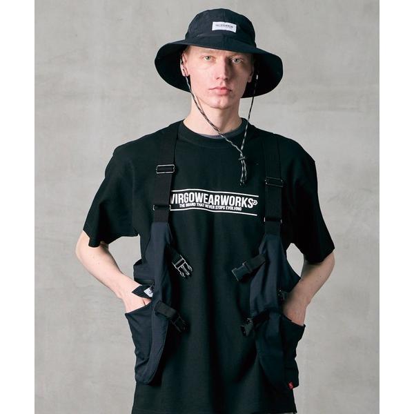 ベスト ジレ TRANSFORM BAG VEST メンズ レディース