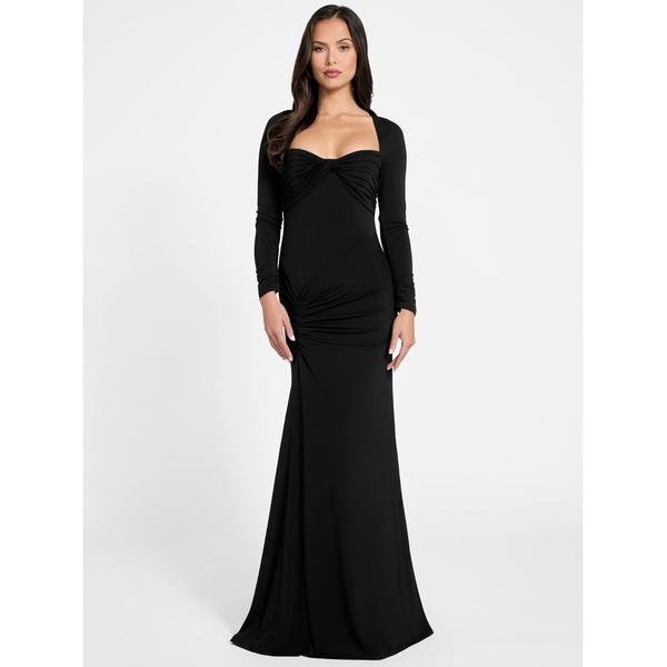 ドレス MARCIANO AMELIA  Long Sleeves Maxi Dress ドレス