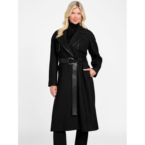 トレンチコート コート NATALIE Long Trench ロングコート レディース