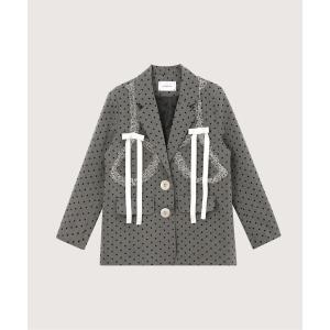 LA POMME petit（ラポミ・プチ） ジャケット テーラードジャケット