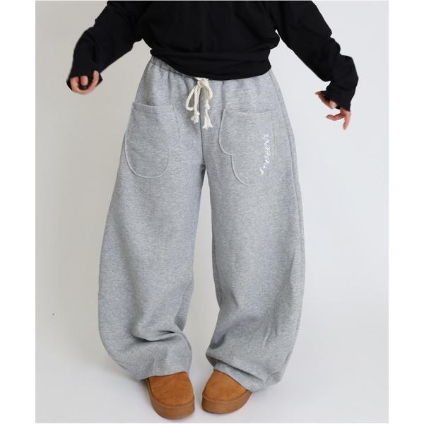 スウェットパンツ ジャージ ルーズシルエット バルーンスウェットパンツ レディース メンズ