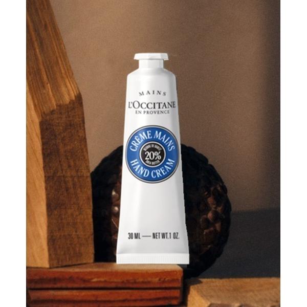 ハンドクリーム ロクシタン l'occitane カリテコンフォート シア ハンドクリーム 30mL