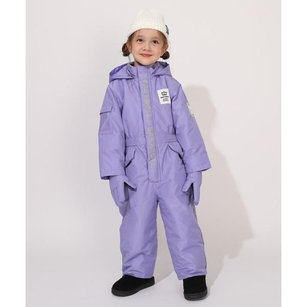 コート アウター 撥水中綿ジャンプスーツ 1192K キッズ 子供服 男の子 女の子