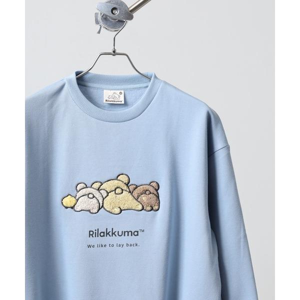 チュニック Rilakkuma 裏起毛チュニックワンピース
