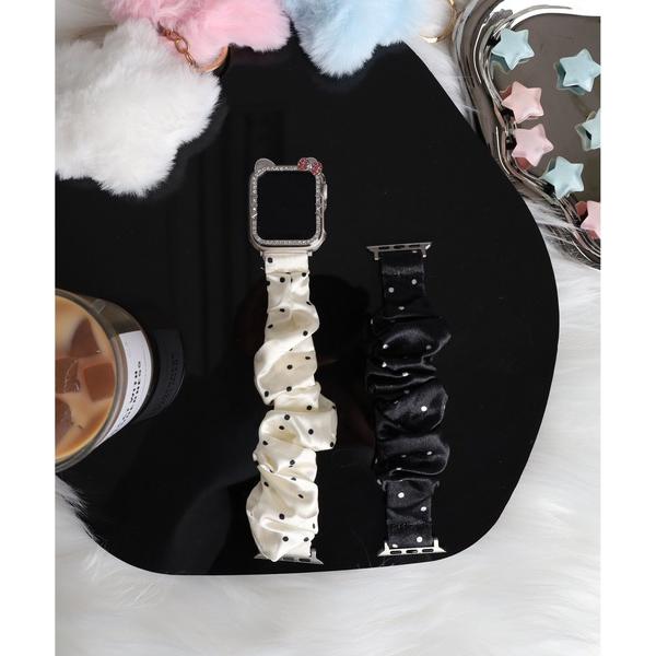 腕時計 ウィッシュコア ドットシュシュ風  AppleWatchバンド レディース メンズ