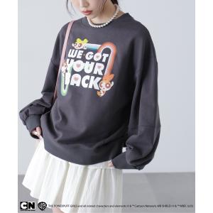 トレーナー スウェット 「パワーパフガールズ / POWERPUFF GIRLS