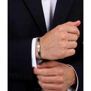 ブレスレット 「Maserati/マセラティ」セラミック - メンズ ブレスレット シルバー メンズ