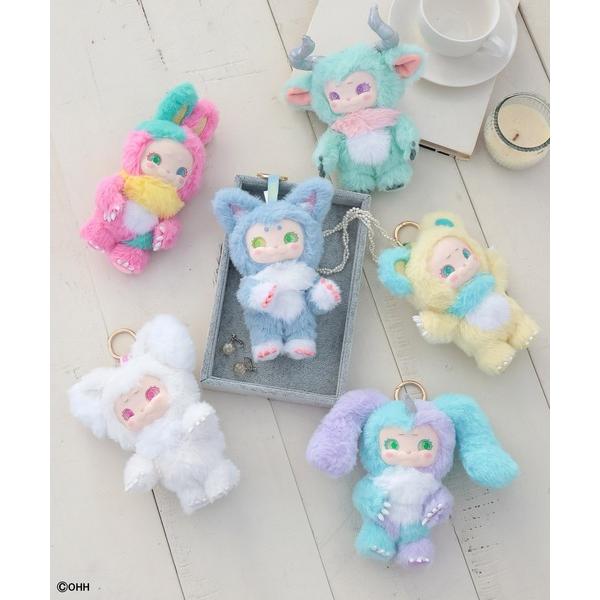 キーホルダー 「ClawZ（クロージィー）」シークレットぬいぐるみ(WEB限定)