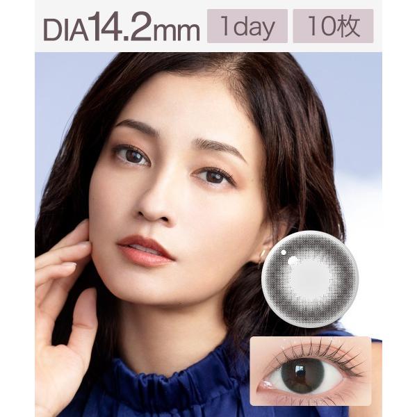 カラコン コンタクトレンズ アンヴィ アンヴィ ワンデー シリコーン ハイドロゲル ヌアージュブラッ...