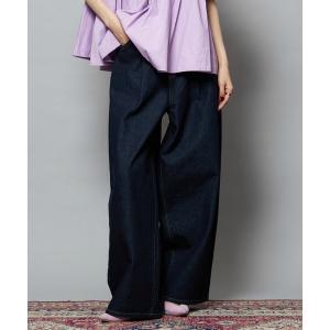 ジーンズ デニム デニムパンツ Lee/リー 「101周年記念モデル」 101 TUCK RIDERSPANTS レディースの商品画像