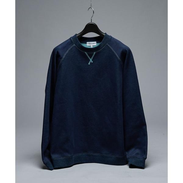 トレーナー スウェット リバーフリース カラースウェット プルオーバー / セットアップ対応 メンズ...