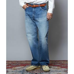 ジーンズ Lee/リー「101 101周年記念特別モデル」ANNIVERSARY 101-Z RIDERS JEAN ストレートデニムパンツ セットアップ可 メンズ
