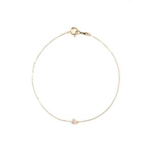 4℃（ヨンドシー） ブレスレット K18ピンクゴールド ダイヤモンド