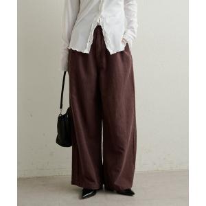 パンツ ピグメントライクイージーパンツ レディース