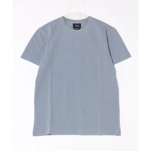 tシャツ T-SHIRT MANCHES COURTES APC PRINTEMPS 26 メンズ