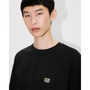 tシャツ 'KENZO Wild Tiger' エンブロイダリー Tシャツ イン コットン メンズ
