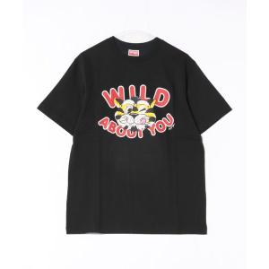 tシャツ 'KENZO Wild Tiger' Tシャツ イン コットン メンズ